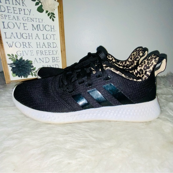 Adidas Leopard Print Size 9.5 - Picture 10 of 13